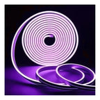 Cinta Led Tira Neon Flex De 5 Metros Luz 12v