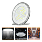 Foco Plafon 300w Ip65 Industrial Techo Campana Luz Fría