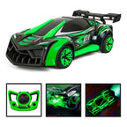 Auto Control Remoto Bugatti Humo 7 Luces Rapido 2.4ghz