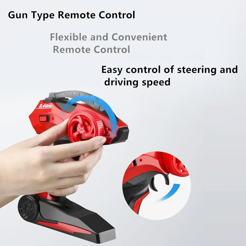 Camioneta Todoterreno Tracción 4x4 Control Remoto Metal 1:8