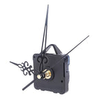 20 Mecanismo Reloj Módulo 16mm Tribal Silencioso Manecillas