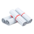 Pack 100 Bolsas Courier Embalaje Blanca Autoadhesivo 35x45cm