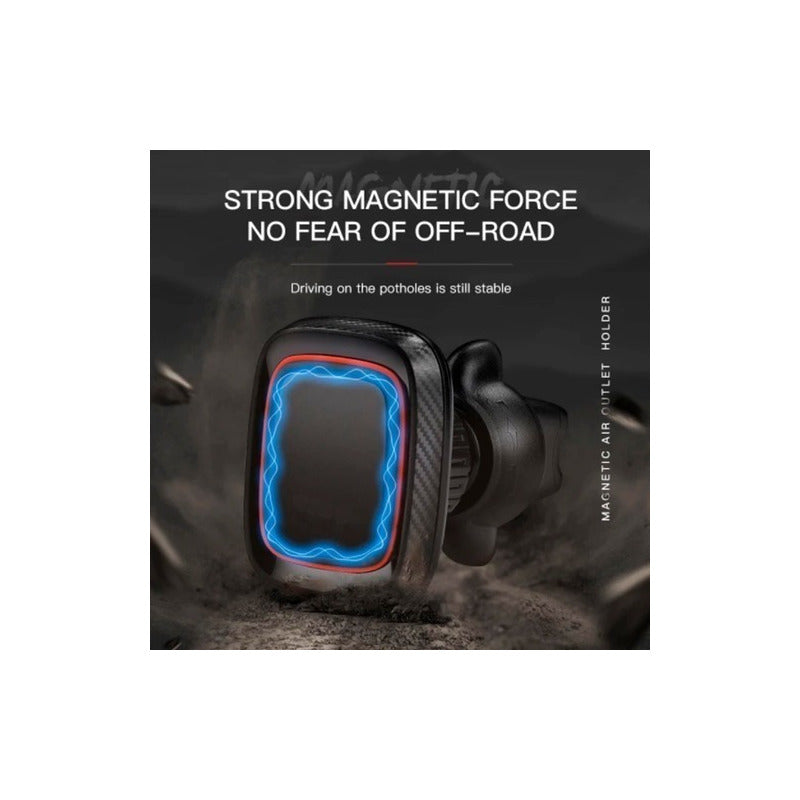 Soporte Celular Auto Magnetico Rejilla Del Aire Car Mount
