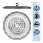 Foco Plafon 300w Ip65 Industrial Techo Campana Luz Fría