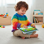 Tableta Infantil 10.1 Para Niños Wifi Kodak 4+64gb Dual Cam