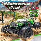 Carro Control Remoto Todo Terreno Monster Xtreme 2.4g