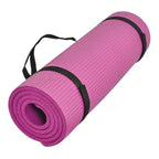 Mat Yoga 12 Mm Alfombra Resistente Gruesa Varios Colores