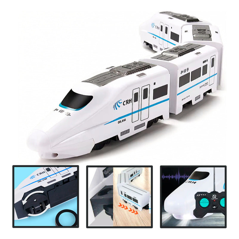 Tren Electrico Simulación Música Y Efectos Escala