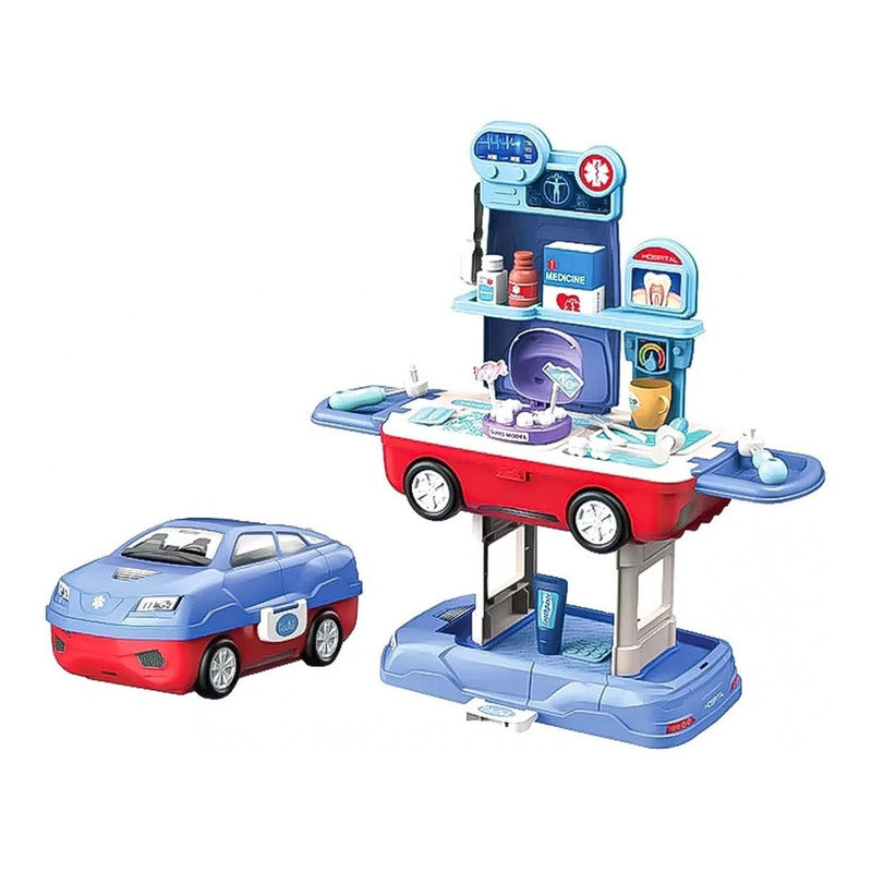 Maleta Dentista Juguete Educativo Para Niños Juegos De Rol