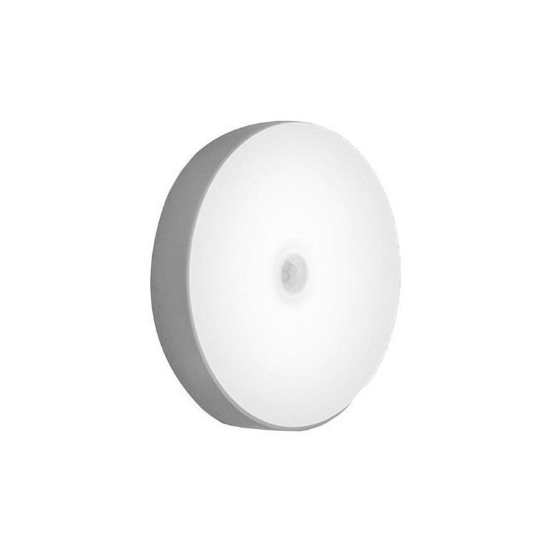 Luz Emergencia Recargable Led Con Sensor De Movimiento Y Luz