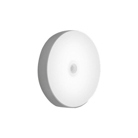 Luz Emergencia Recargable Led Con Sensor De Movimiento Y Luz