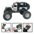Auto Control Remoto Jeep Cross Country 2.4ghz Humo Y Luces
