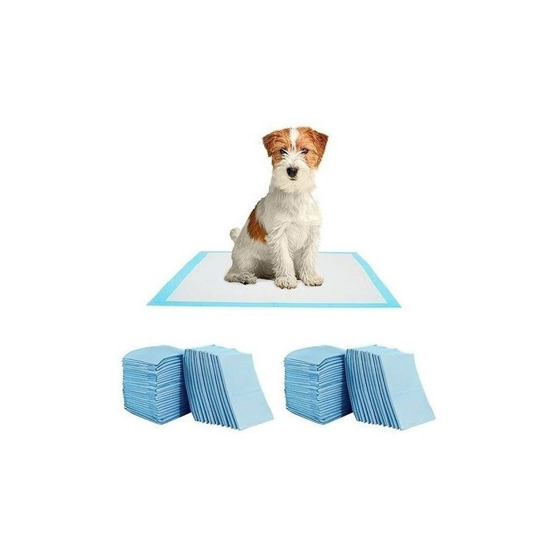 40 Pañales Tipo Sabanillas Mascotas Perros Y Gatos 60x60 Cms