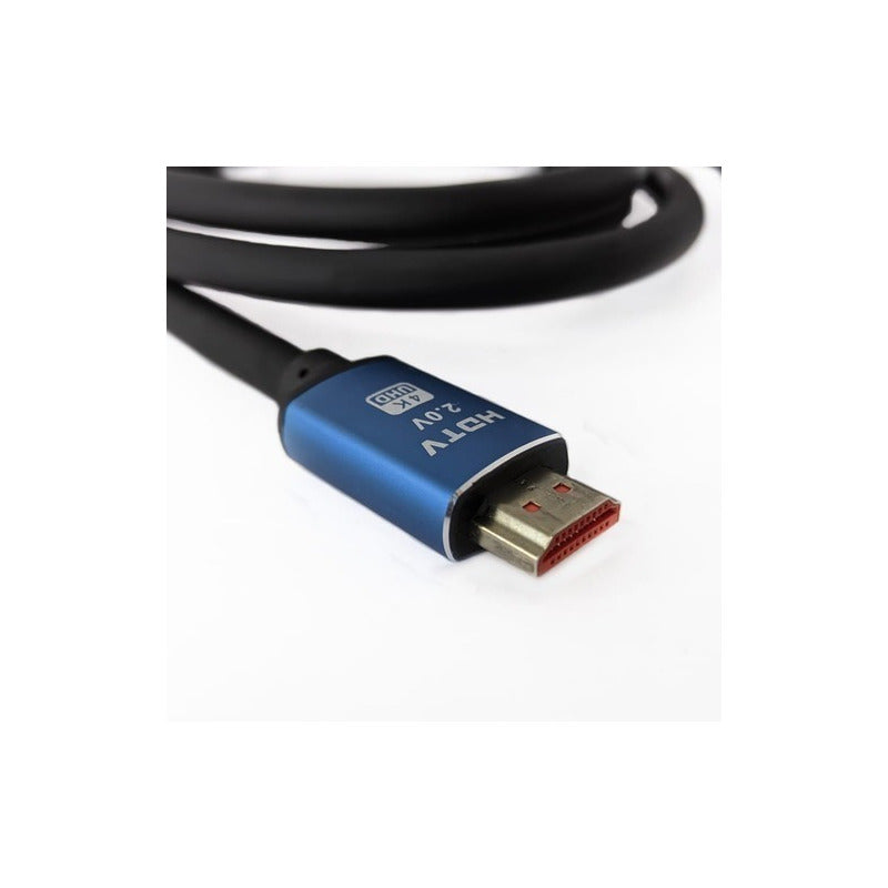Cable Hdmi 4k Uhd De 5 Metros Hdtv 2.0v 2160p Alta Calidad