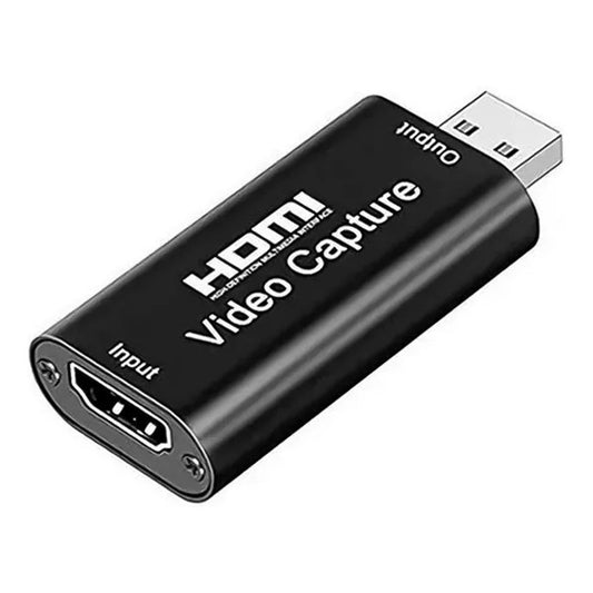 Capturadora Video Hdmi Usb 1080p Y 4k Para Obs Vlc Amcap