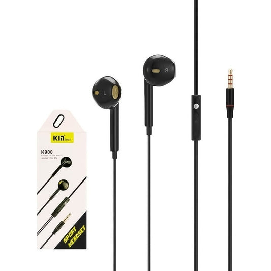 Audifono Manos Libres Para Celular Aux Jack 3.5mm K-900