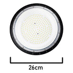 Foco Led Industrial 100w Plafon 6500k Techo Luz Fria 120g