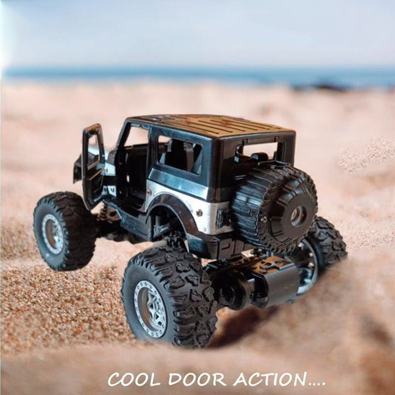 Auto Control Remoto Jeep Cross Country 2.4ghz Humo Y Luces