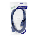 Cable Alargador Usb Macho A Usb Hembra 1.5m Velocida Usb 3.0