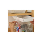 Organizador Bolsas Refrigerador Con Rieles Y Bolsa Zip