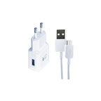 Cargador Tipo C 3.0 Amp Carga Rapida Con Adaptador Y Cable
