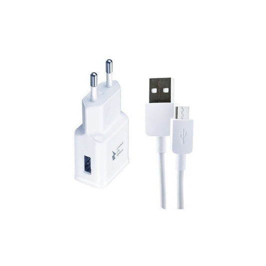Cargador Tipo C 3.0 Amp Carga Rapida Con Adaptador Y Cable