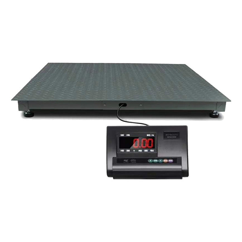 Balanza Plataforma Pesa Digital Industrial 5 Ton 1.5m X 1.5m