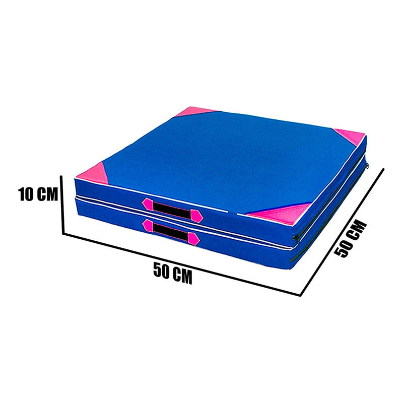 Colchoneta Deportiva Tela Lona 100x50x5cm Ejercicio