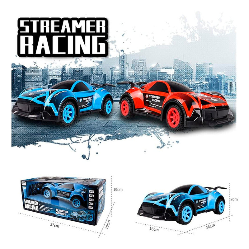 Auto Control Remoto Racing 5 Modos Luces Humo 2.4gz