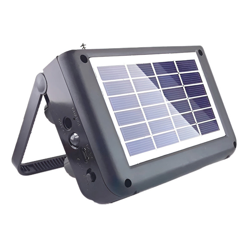 Radio Portatil Recargable Solar Bluetooth 8 Bandas