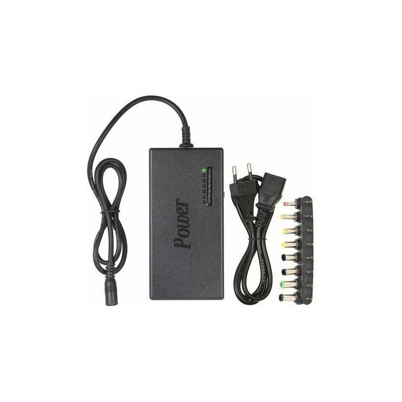 Cargador Universal Notebook 120w 9plug 12v A 24v Multimarcas