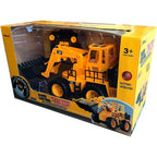 Excavadora Bulldozer A Control Sonido Humo Luz