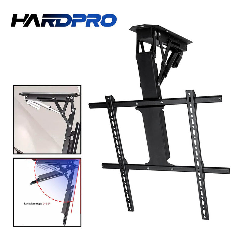 Soporte Tv Techo Motorizado Brazo Hidráulico 32-75 Control Remoto