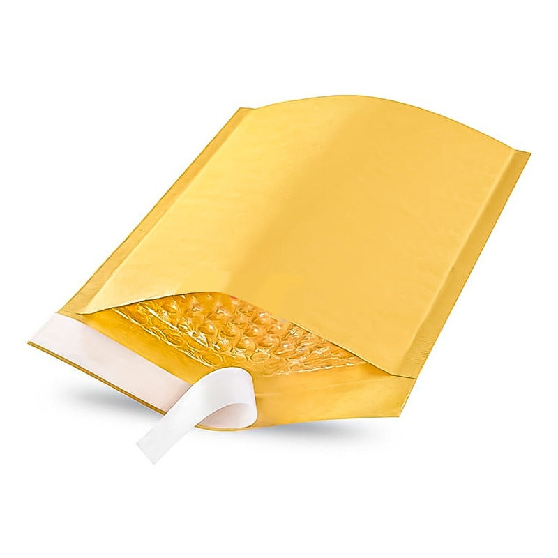 Pack 50 Sobres Acolchados Burbujas 15x18 impermeable Adhesivo