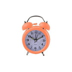 Reloj Despertador Antiguo Metalico Doble Campana Colores