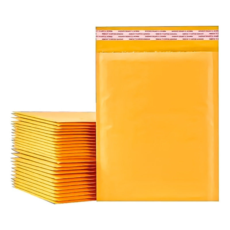Pack 50 Sobres Acolchados Burbujas 15x18 impermeable Adhesivo