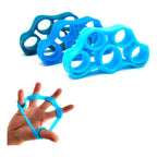 Set Hand Grip Ejercitador Manos Y Antebrazo Fitnics 10-60 Kg