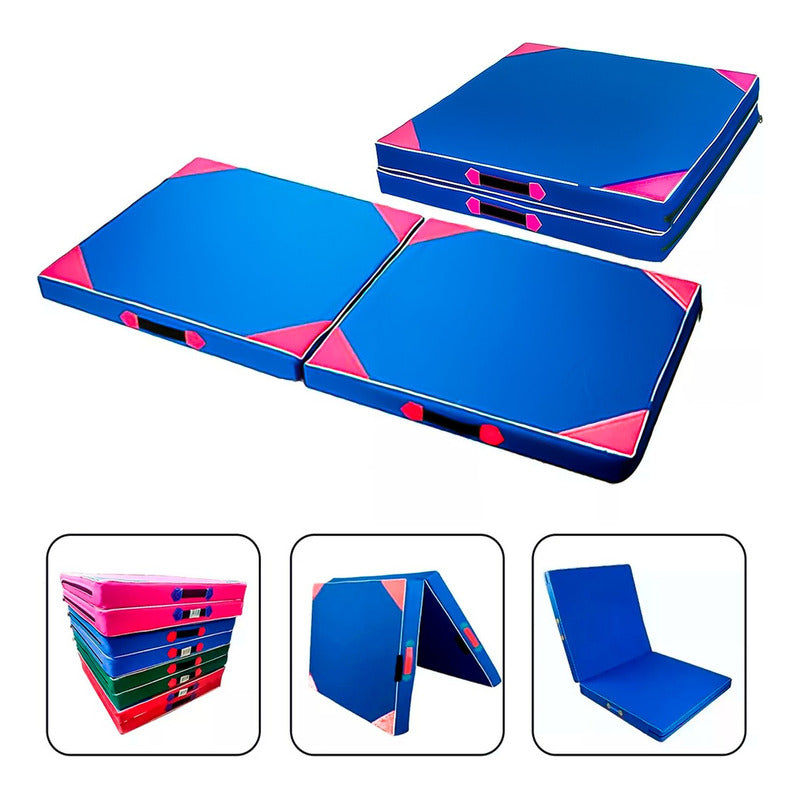 Colchoneta Deportiva Tela Lona 100x50x5cm Ejercicio