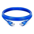 Cable De Red Cat6 Lan 3 Metros Alta Transferencia De Datos