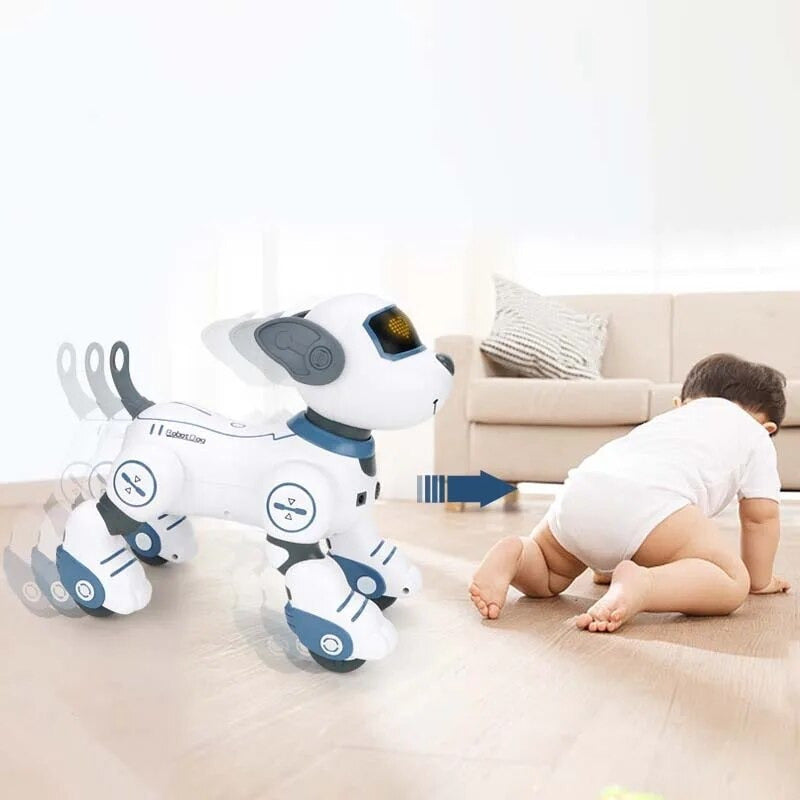 Perro Robot Inteligente Smart Dog Control Remoto Interactivo