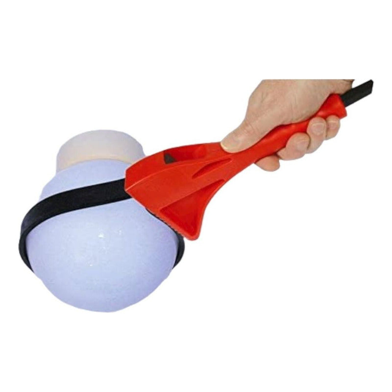 Llave De Banda Correa Aceite Motor Auto Flexible 8 Cm