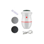 Removedor Callos Pies Pedicure 2 Cabezales Intercambiables