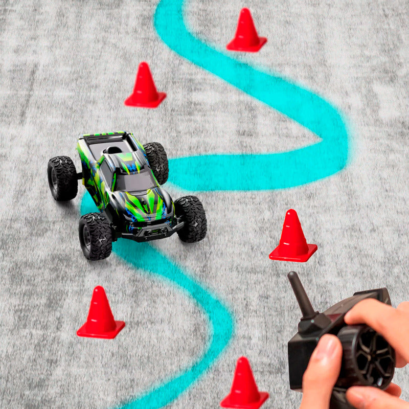 Coche Micro Warrior Rc Alta Velocidad 2.4ghz A 20km/h