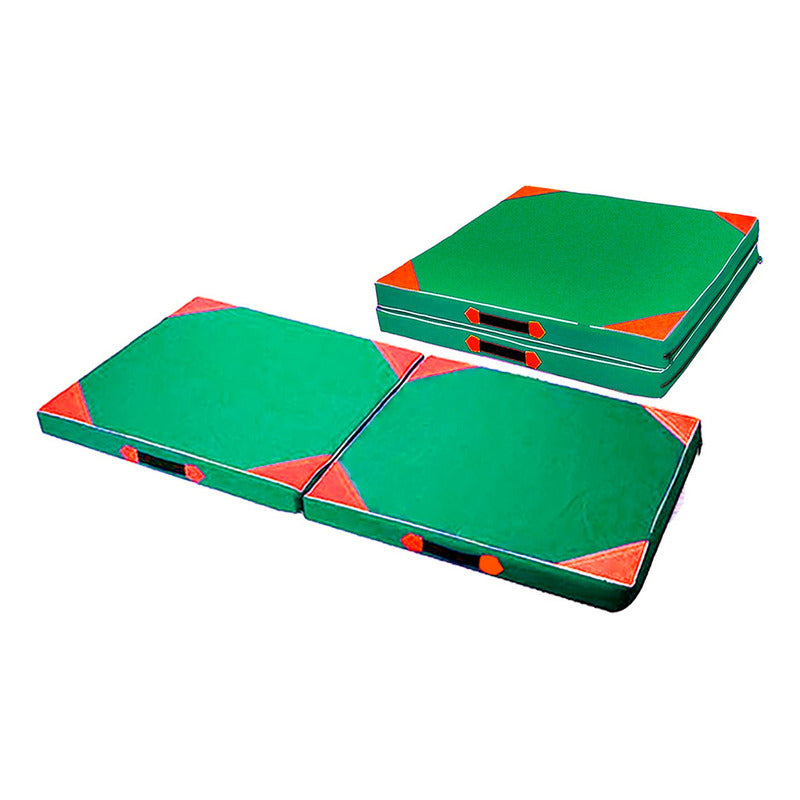 Colchoneta Deportiva Tela Lona 100x50x5cm Ejercicio