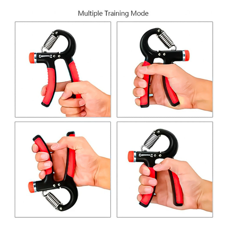 Hand Grip Ejercitador De Manos Ajustable 5 - 60 Kg