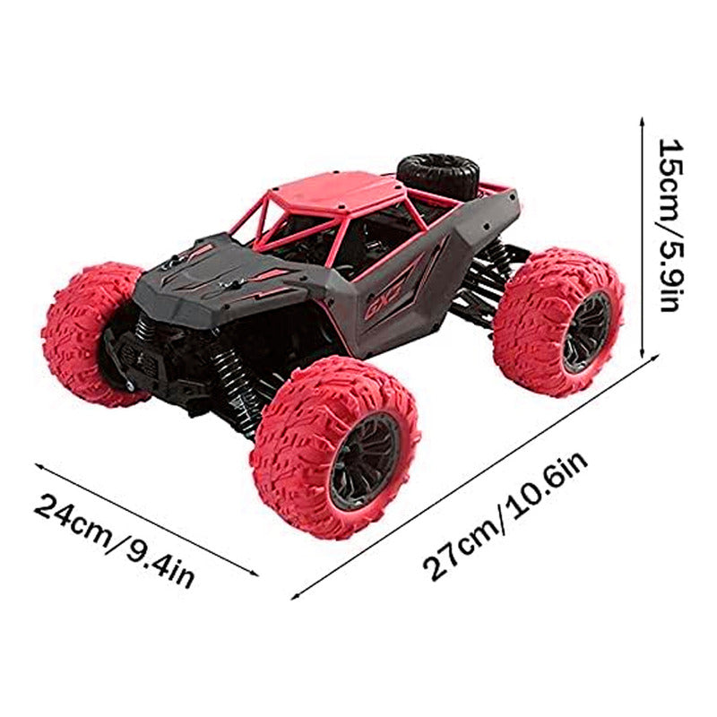 Auto A Control Remoto 36km 4x4 Todo Terreno Gx3 Profesional Rider