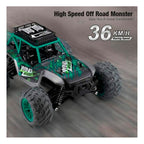 Auto A Control Remoto Offroad Wind Speed 2.4ghz Rustico