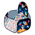Piscina Con Pelota Niños Tienda Espacial Astronauta 120cm