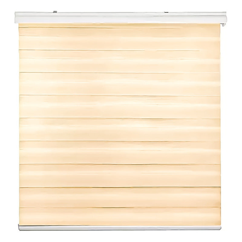 Cortina Roller Duo 100x200 Impermeable Y Resistente Al Moho