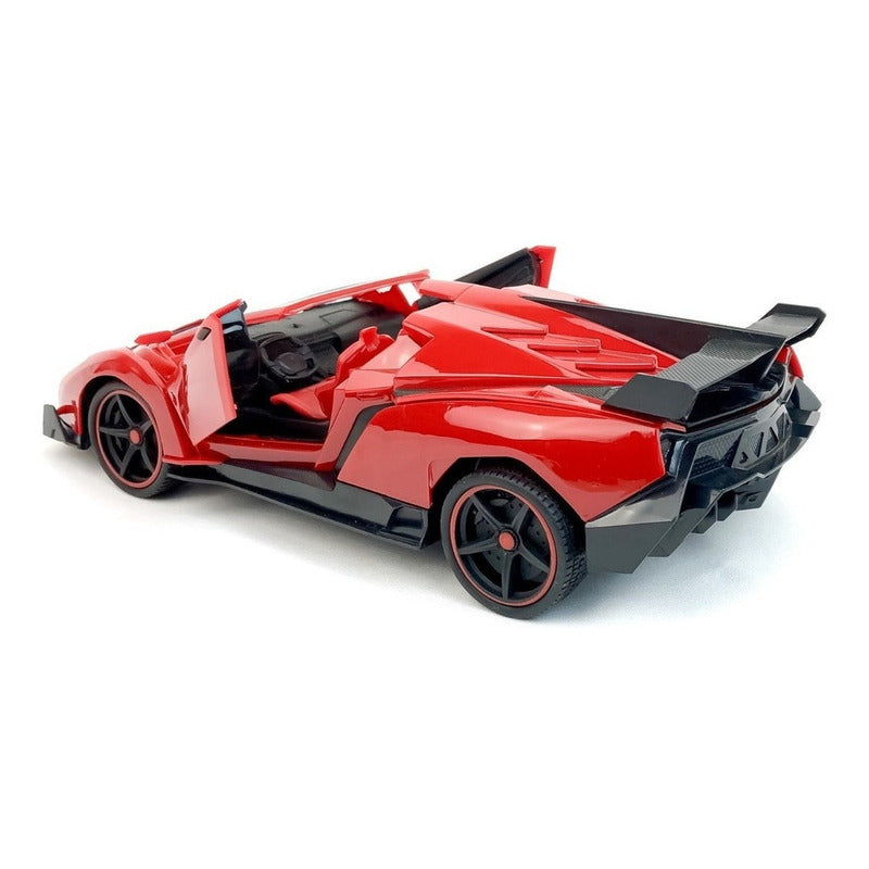 Auto Control Remoto Lamborghini Techo Convertible Recargable